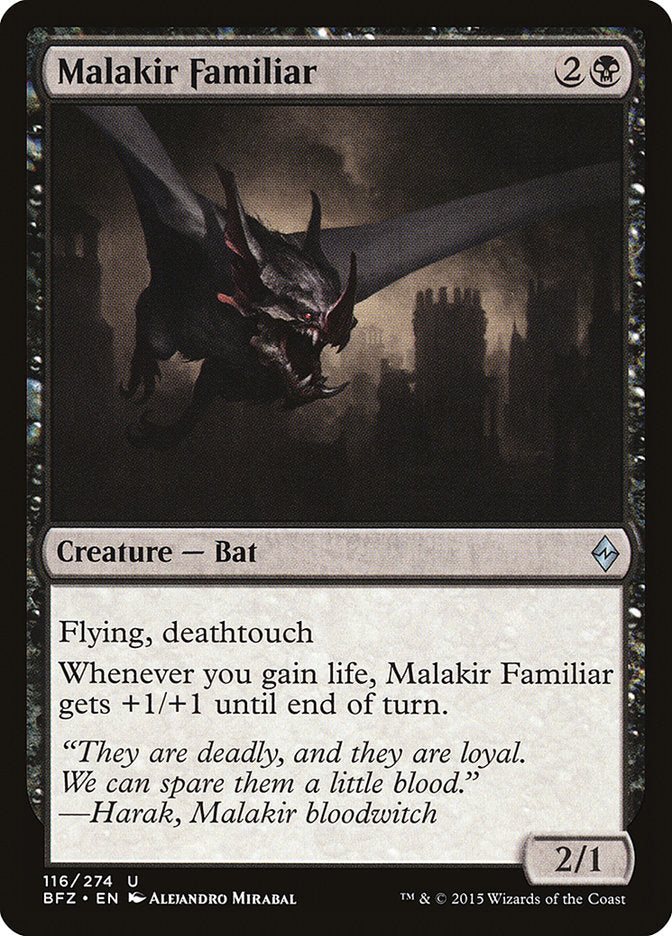 Malakir Familiar (116) (BFZ)