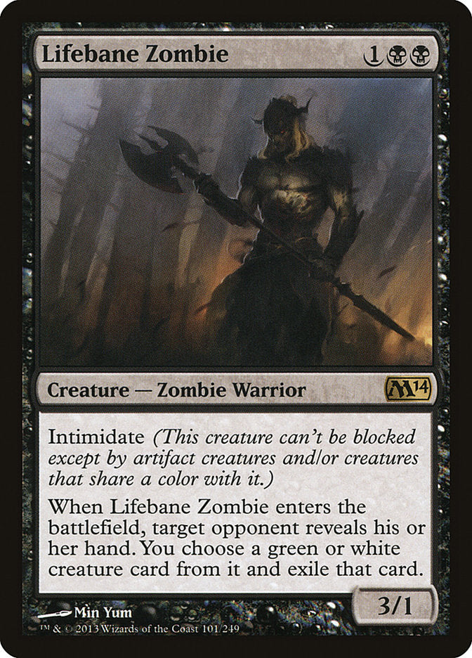 Lifebane Zombie (101) (M14)