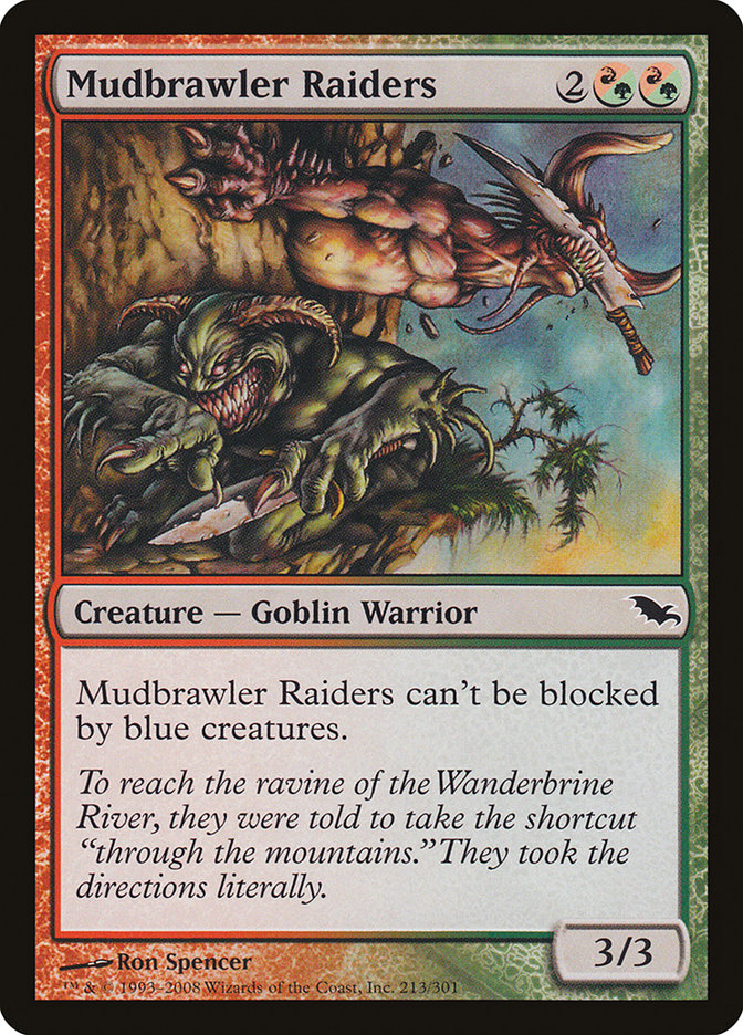 Mudbrawler Raiders (213) (SHM)