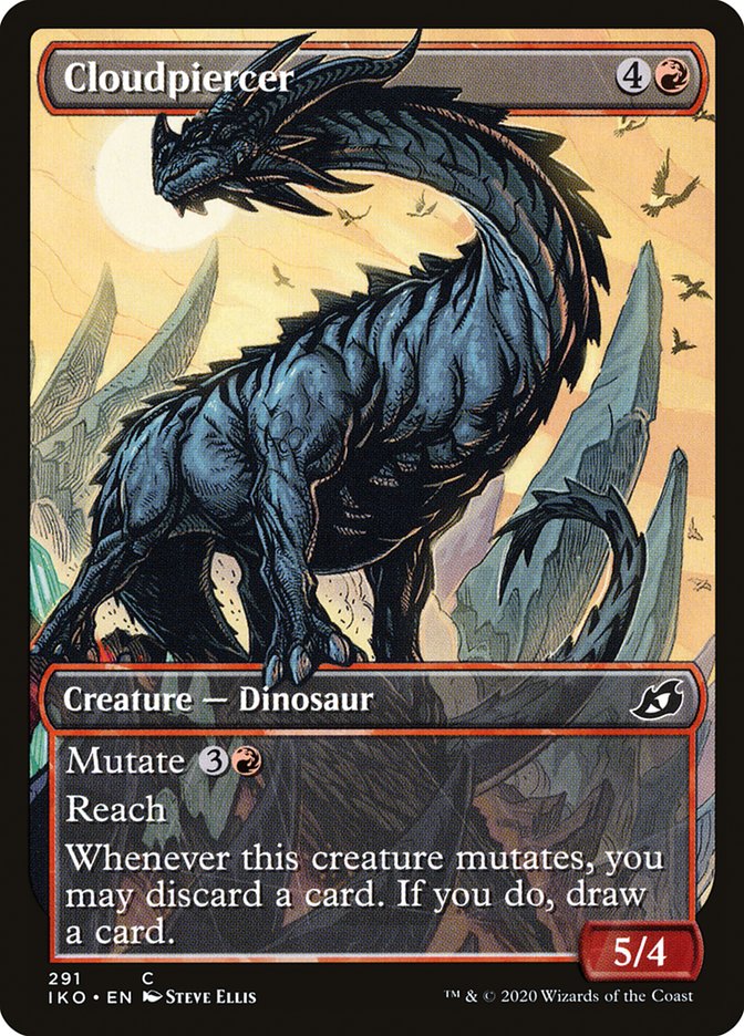 Cloudpiercer (Showcase) (291) (IKO)