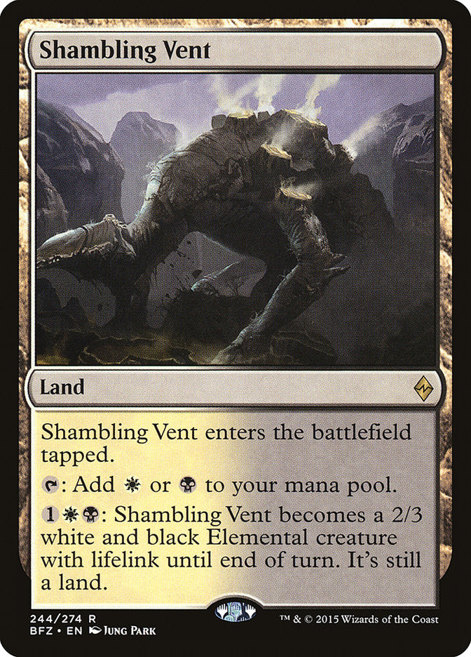 Shambling Vent (244) (BFZ)