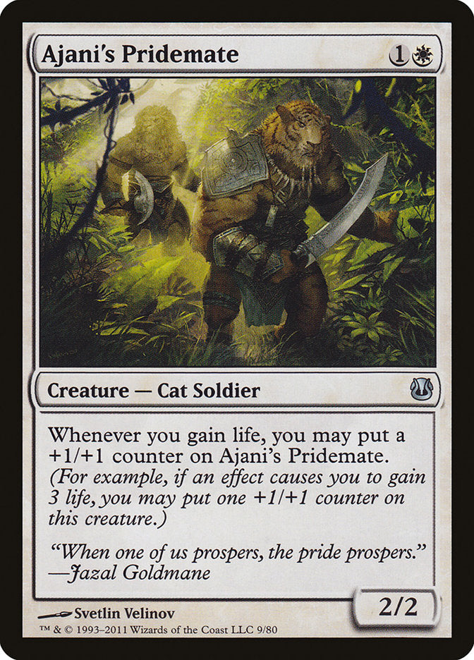 Ajani's Pridemate (9) (DDH)
