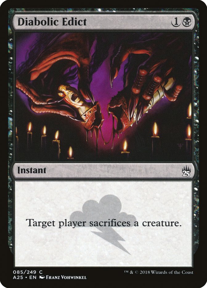 Diabolic Edict (85) (A25)