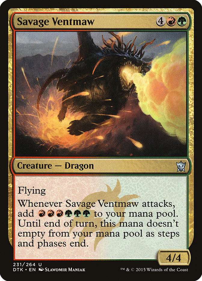 Savage Ventmaw (231) (DTK)