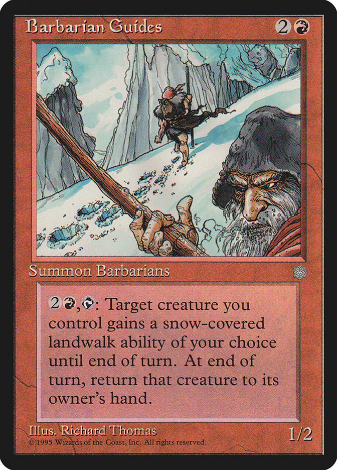 Barbarian Guides (ICE)