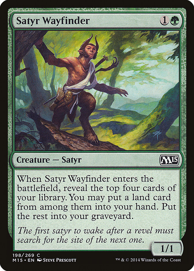 Satyr Wayfinder (198) (M15)