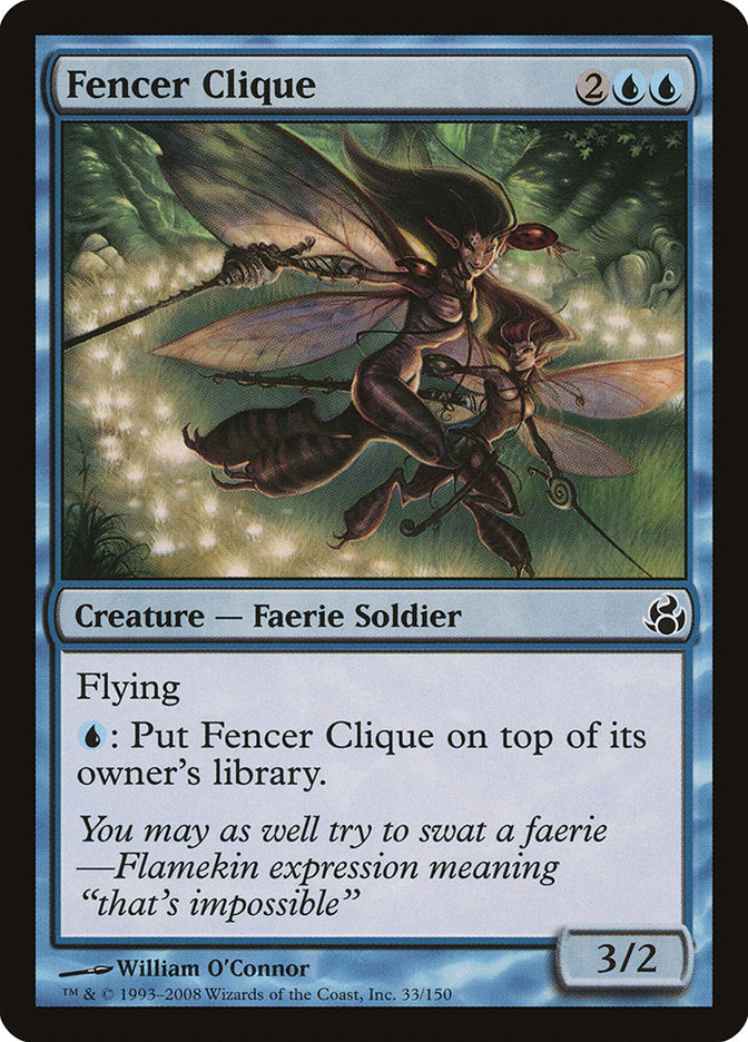 Fencer Clique (33) (MOR)