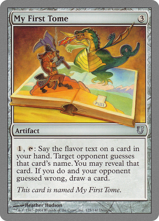 My First Tome (125) (UNH)