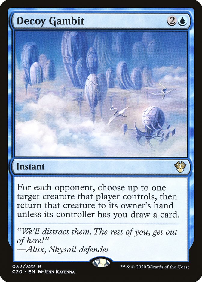 Decoy Gambit (32) (C20)