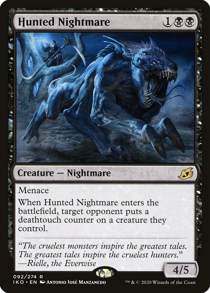 Hunted Nightmare (92) (IKO)