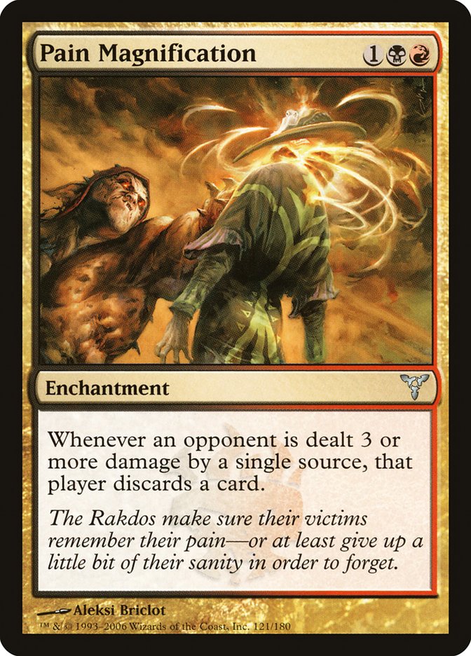 Pain Magnification (121) (DIS)
