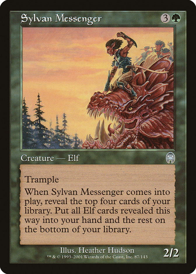Sylvan Messenger (87) (APC)