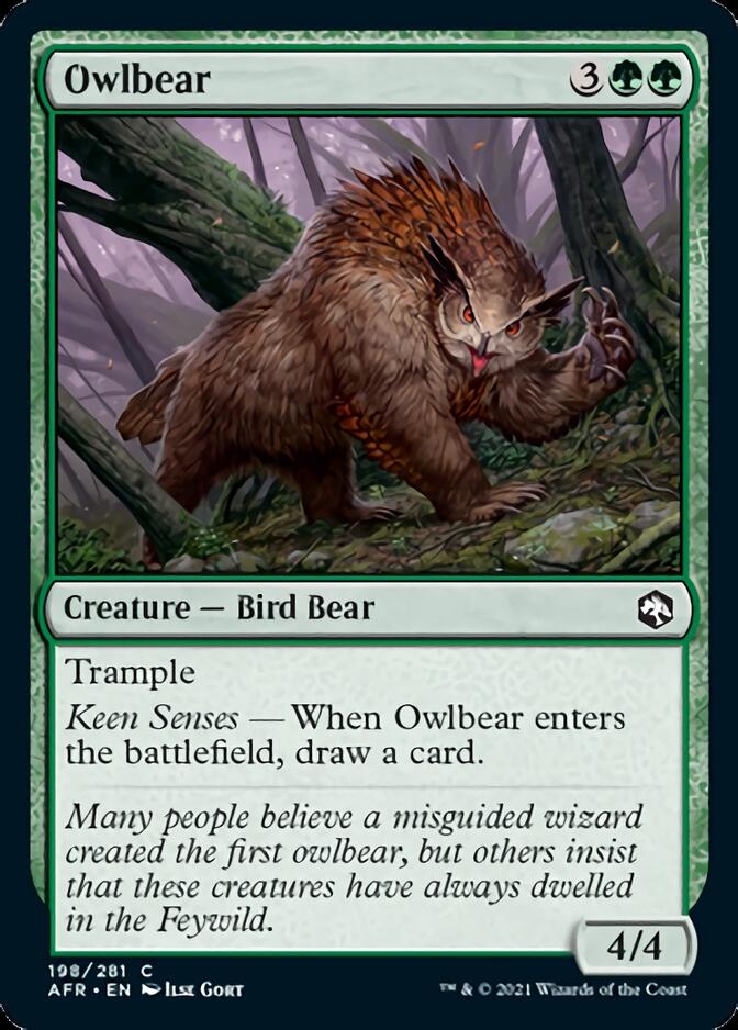 Owlbear (198) (AFR)