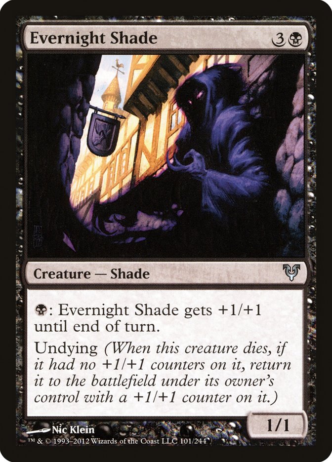 Evernight Shade (101) (AVR)