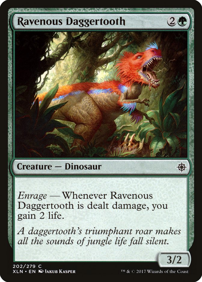 Ravenous Daggertooth (202) (XLN)