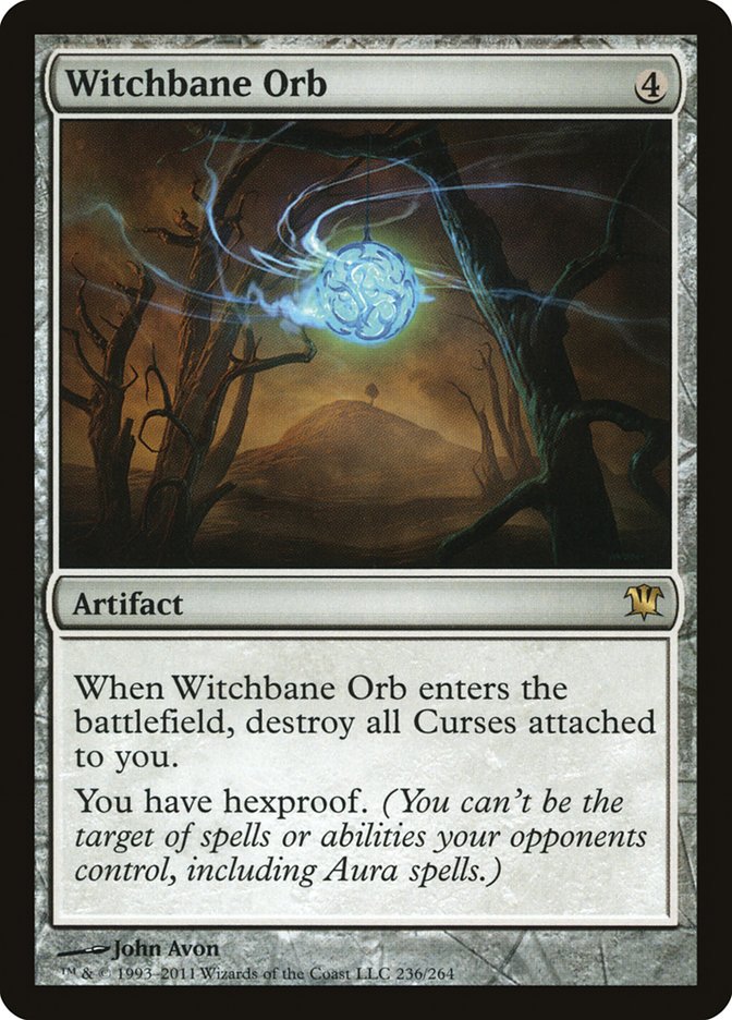 Witchbane Orb (236) (ISD)