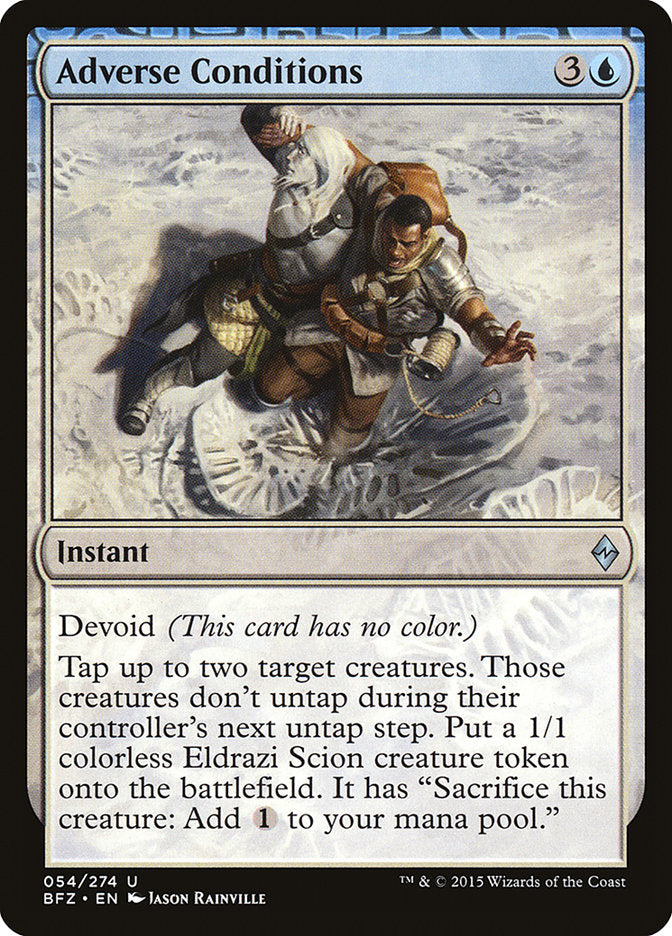 Adverse Conditions (54) (BFZ)