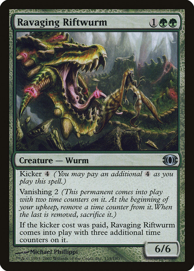 Ravaging Riftwurm (135) (FUT)