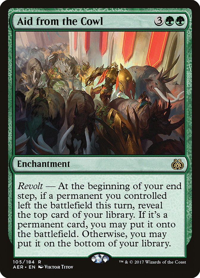 Aid from the Cowl (Aether Revolt) (105)