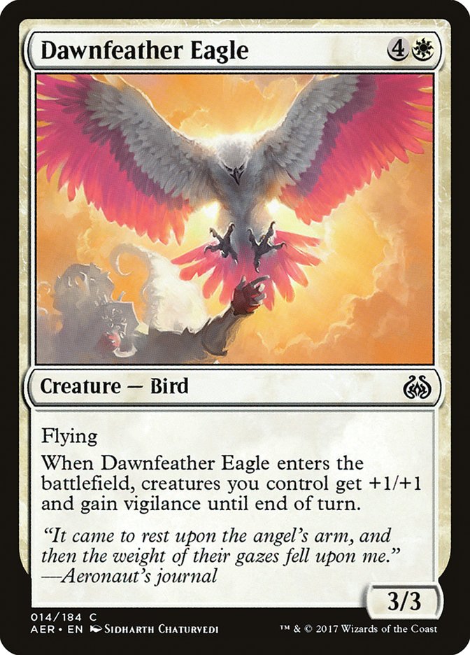 Dawnfeather Eagle (Aether Revolt) (14)