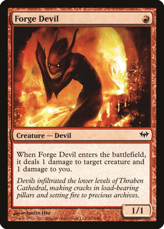 Forge Devil (91) (DKA)