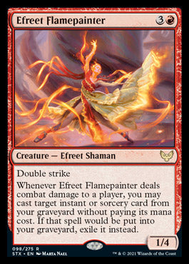 Efreet Flamepainter (98) (STX)