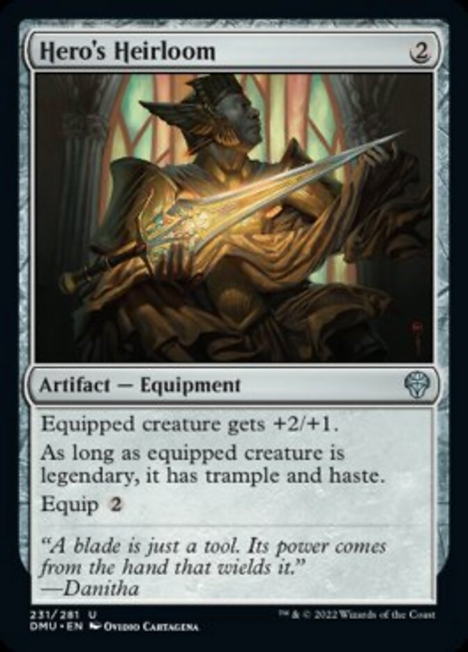 Hero's Heirloom (231) (DMU)
