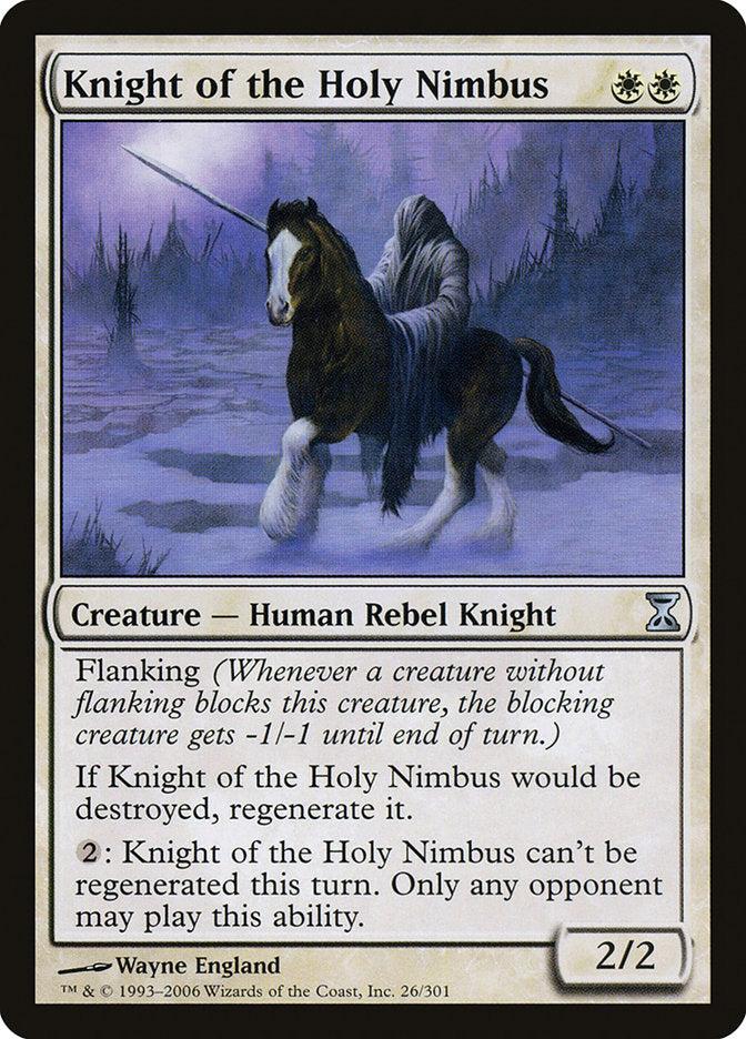 Knight of the Holy Nimbus (26) (TSP)
