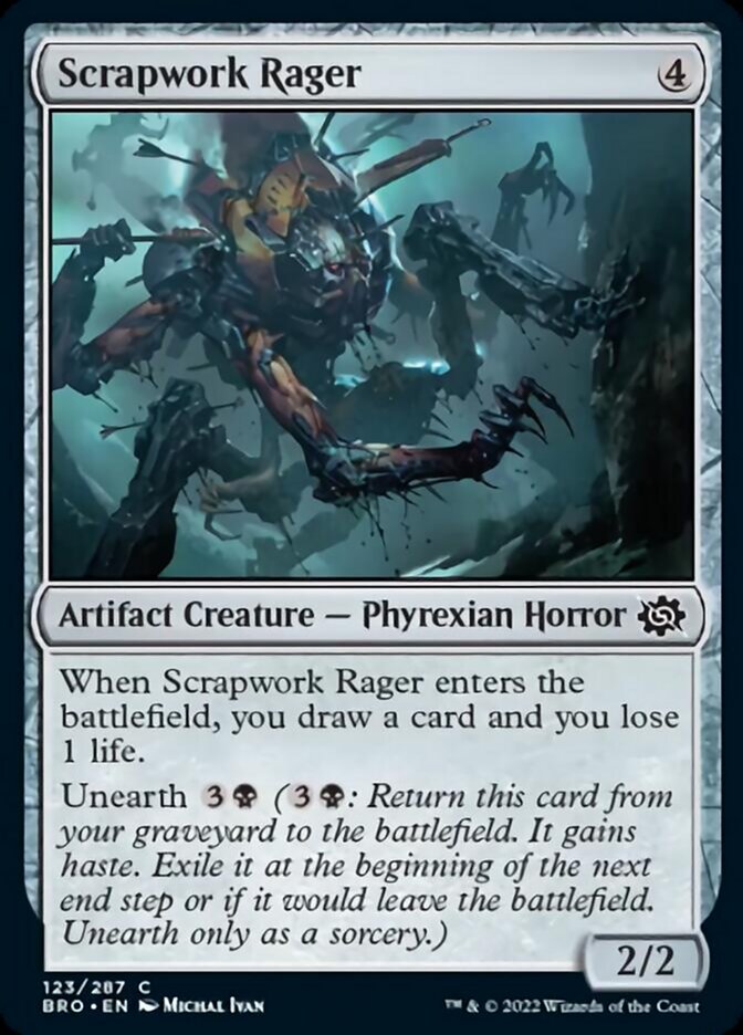 Scrapwork Rager (123) (BRO)