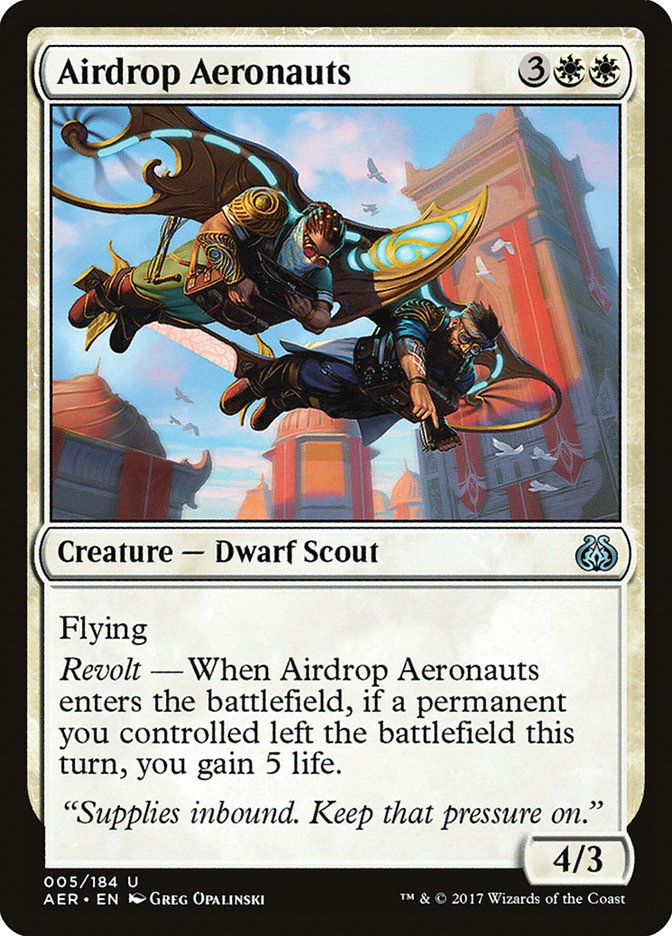 Airdrop Aeronauts (Aether Revolt) (5)