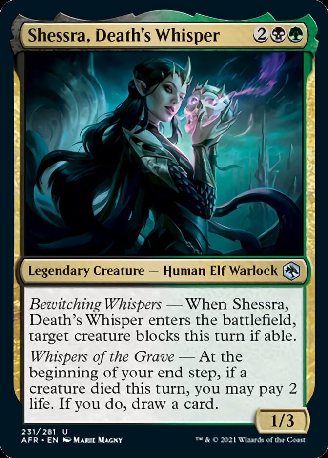 Shessra, Death's Whisper (231) (AFR)
