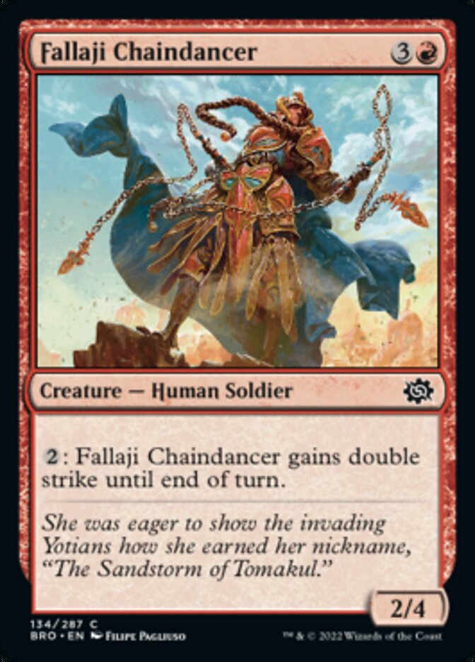 Fallaji Chaindancer (134) (BRO)