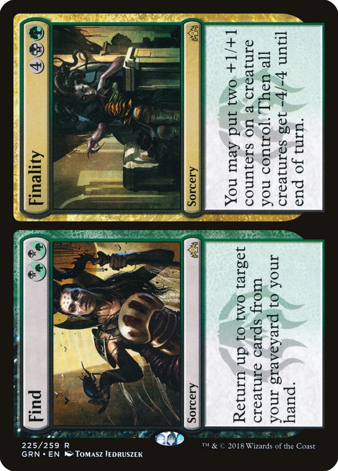 Find // Finality (225) (GRN)