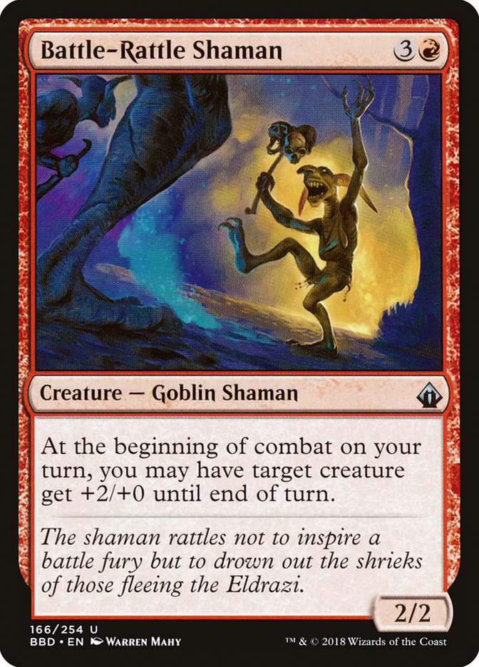 Battle-Rattle Shaman (166) (BBD)