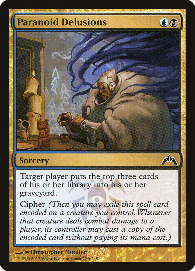 Paranoid Delusions (186) (GTC)