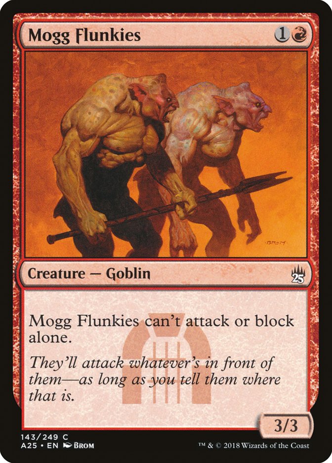 Mogg Flunkies (143) (A25)