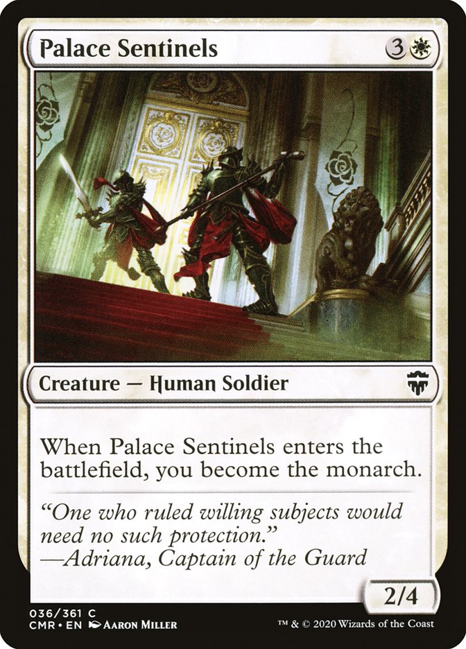 Palace Sentinels (36) (CMR)
