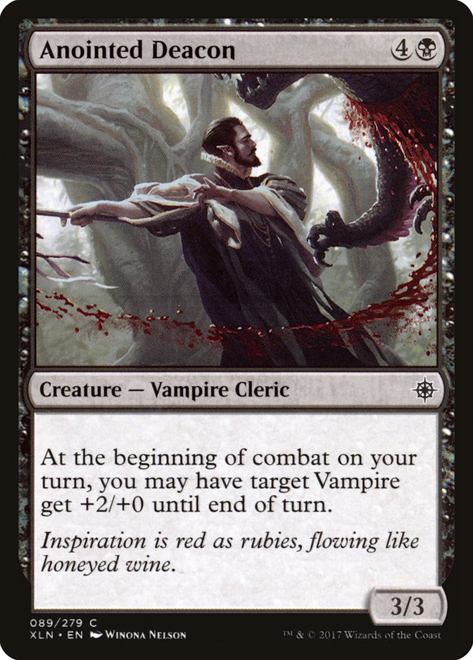 Anointed Deacon (89) (XLN)