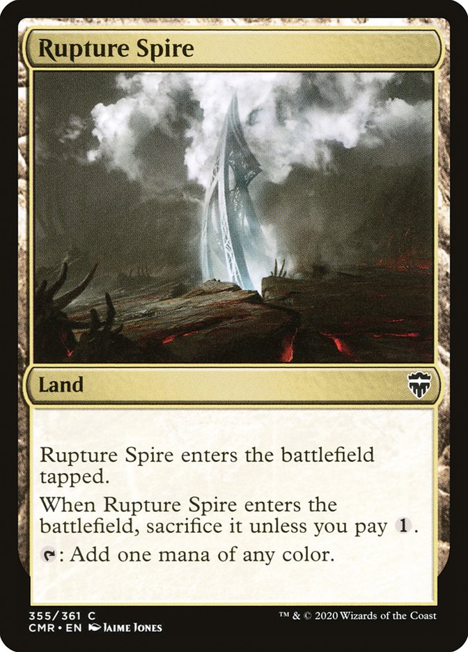Rupture Spire (355) (355) (CMR)