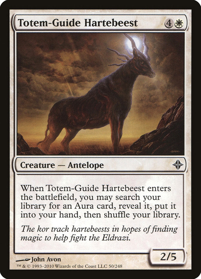 Totem-Guide Hartebeest (50) (ROE)