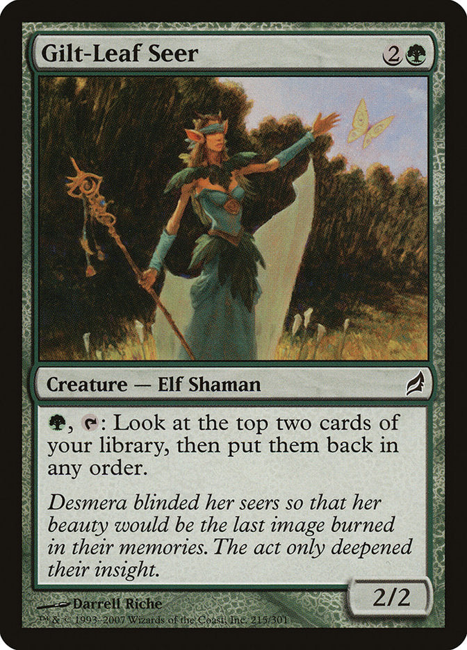 Gilt-Leaf Seer (215) (LRW)