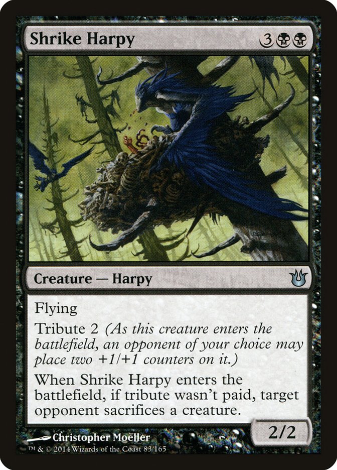 Shrike Harpy (83) (BNG)