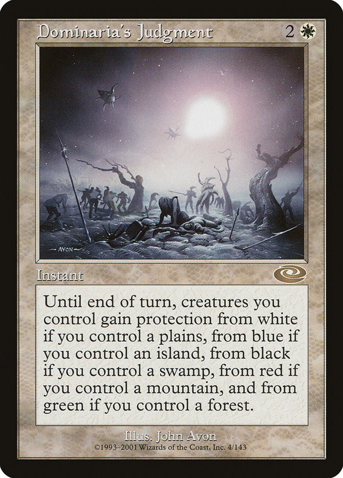 Dominaria's Judgment (4) (PLS)