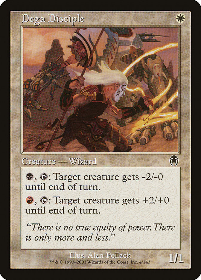 Dega Disciple (4) (APC)