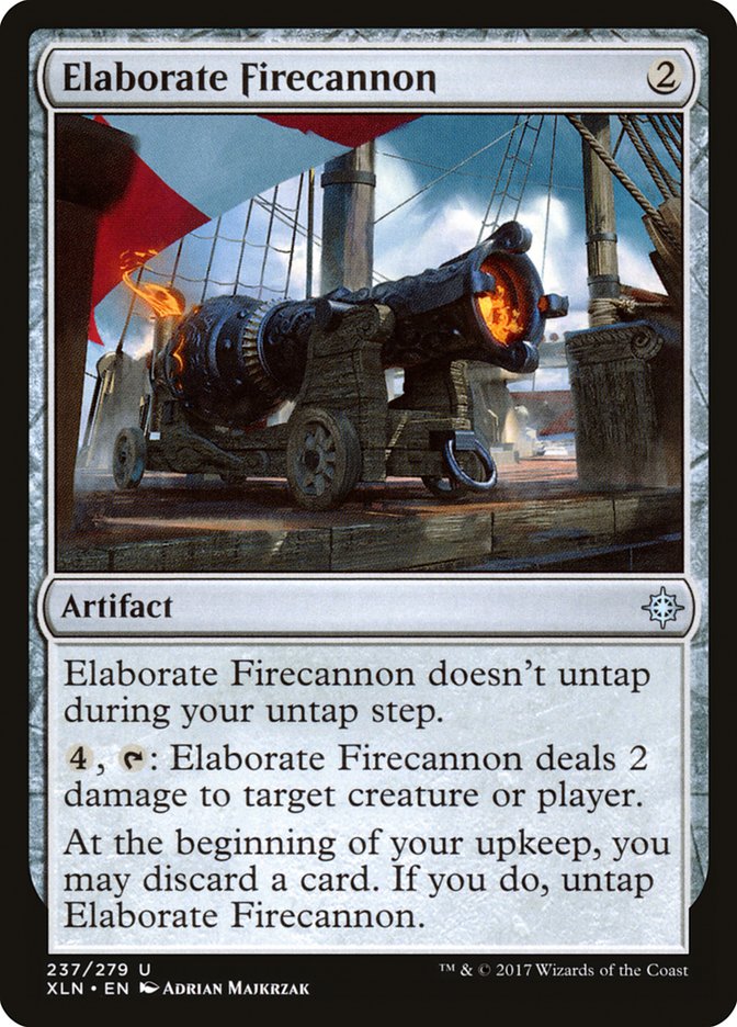 Elaborate Firecannon (237) (XLN)