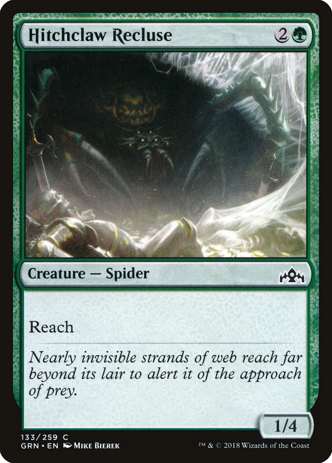Hitchclaw Recluse (133) (GRN)