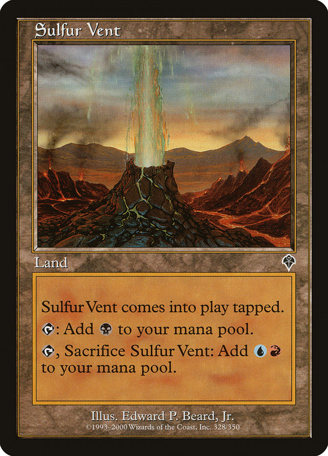 Sulfur Vent (328) (INV)