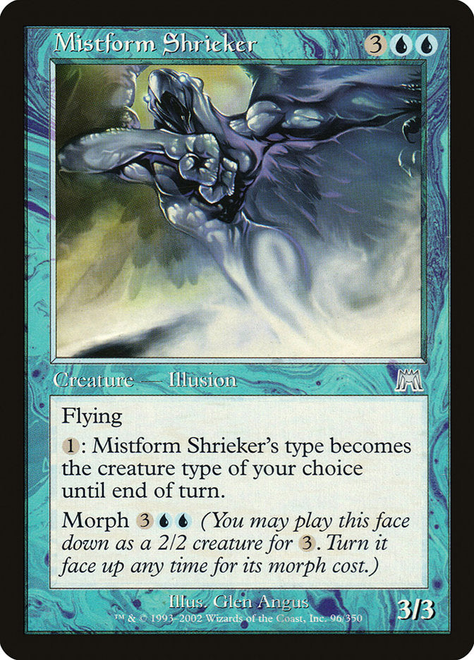 Mistform Shrieker (96) (ONS)
