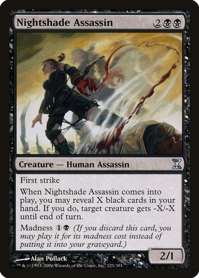 Nightshade Assassin (121) (TSP)