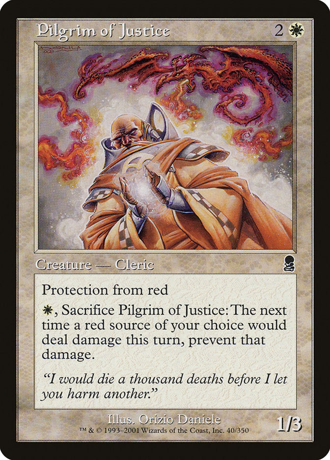 Pilgrim of Justice (40) (ODY)